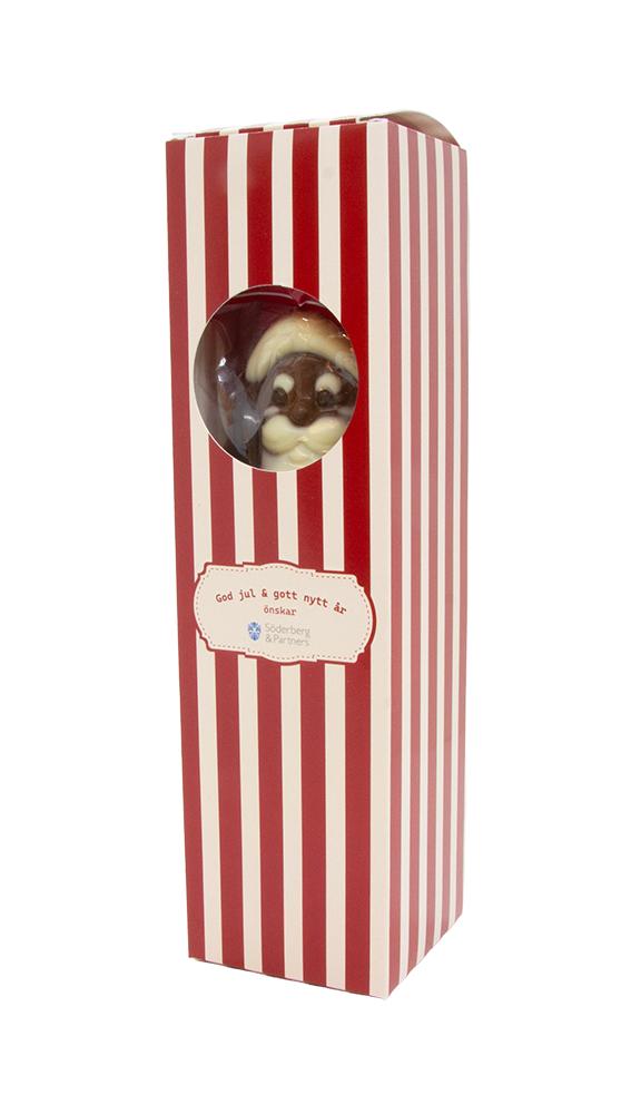 Chokladtomte i kartong 125 g